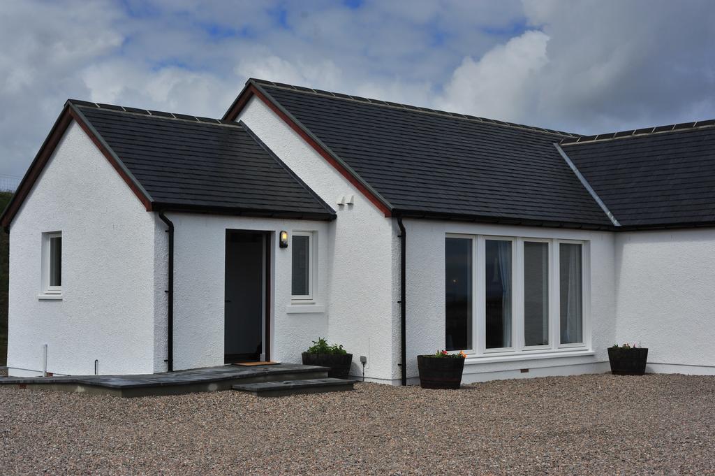 Apartmán Hartaval & Baca Ruadh Staffin Exteriér fotografie